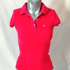 American Eagle polo shirt size S